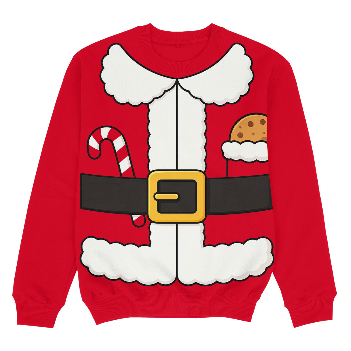 SANTA OUTFIT - Christmas Ugly Sweater