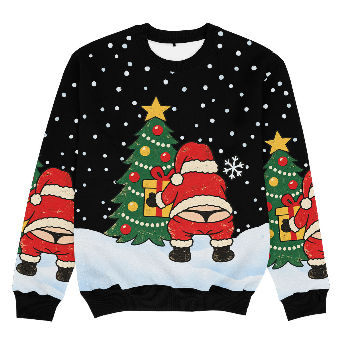 SANTA'S PRESENT - Signature Christmas Sweater