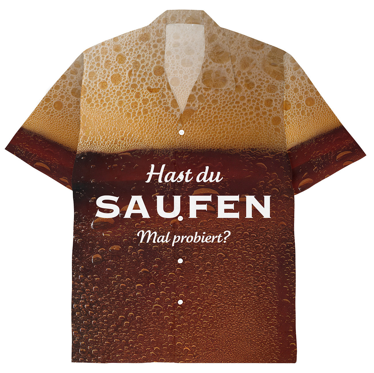 SAUFEN PROBIERT - Hawaiihemd