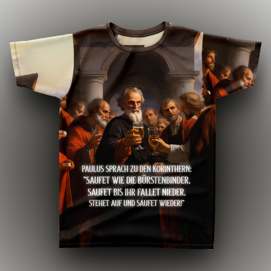 PAULUS - Fullprint Shirt