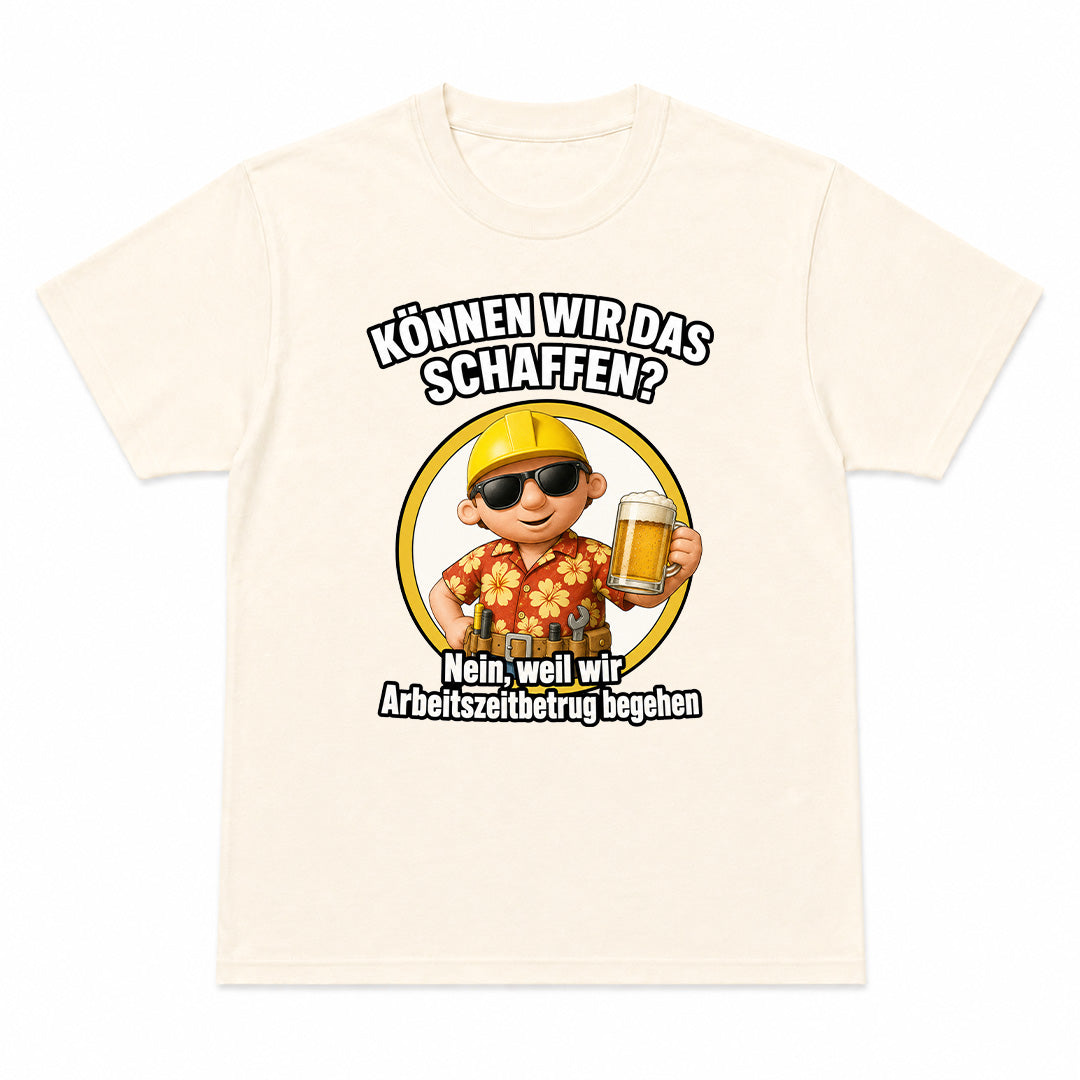 KÖNNEN WIR DAS SCHAFFE - Premium T-Shirt Unisex