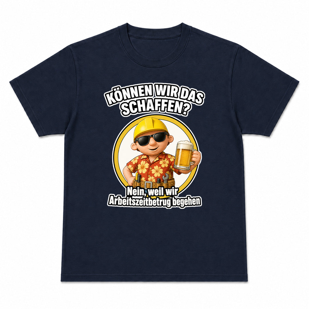 KÖNNEN WIR DAS SCHAFFE - Premium T-Shirt Unisex