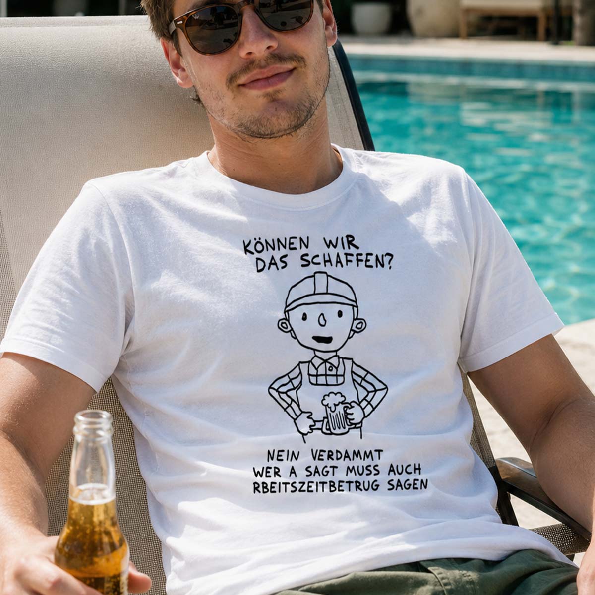 KÖNNEN WIR DAS SCHAFFEN - Premium T-Shirt Unisex