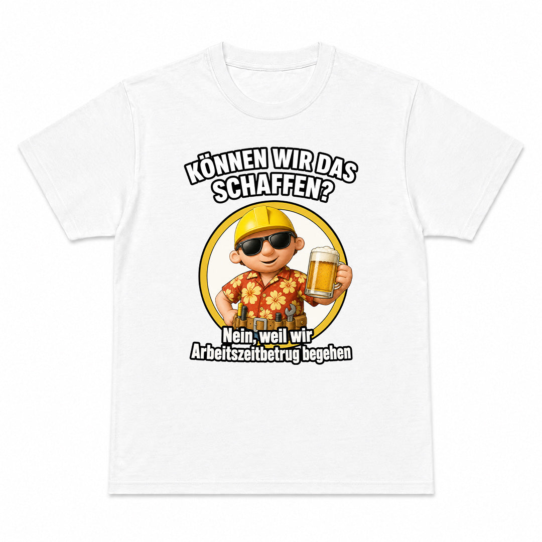 KÖNNEN WIR DAS SCHAFFE - Premium T-Shirt Unisex