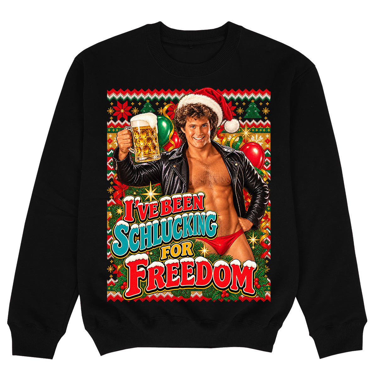 SCHLUCKING FOR FREEDOM - Felpa Premium