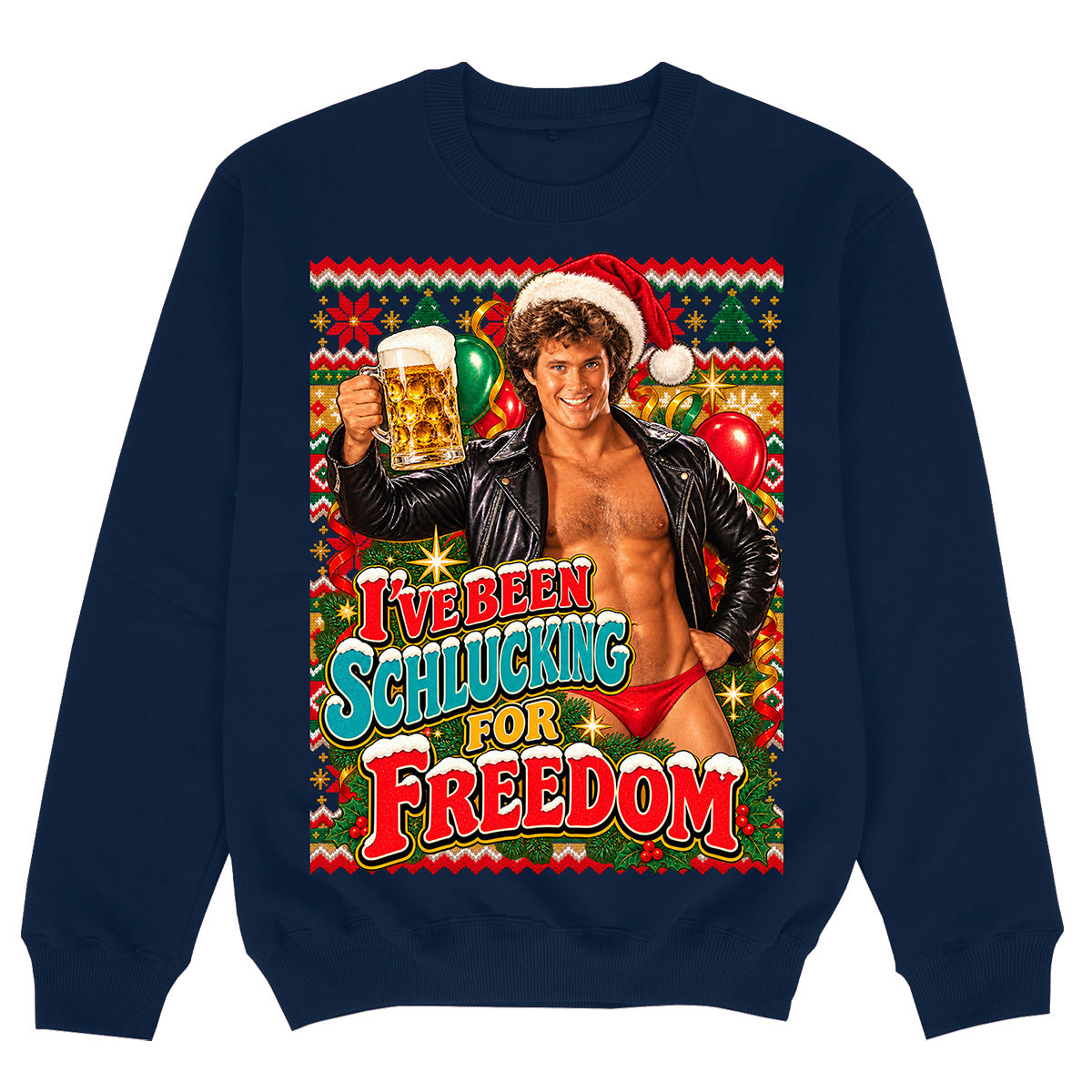 SCHLUCKING FOR FREEDOM - Felpa Premium