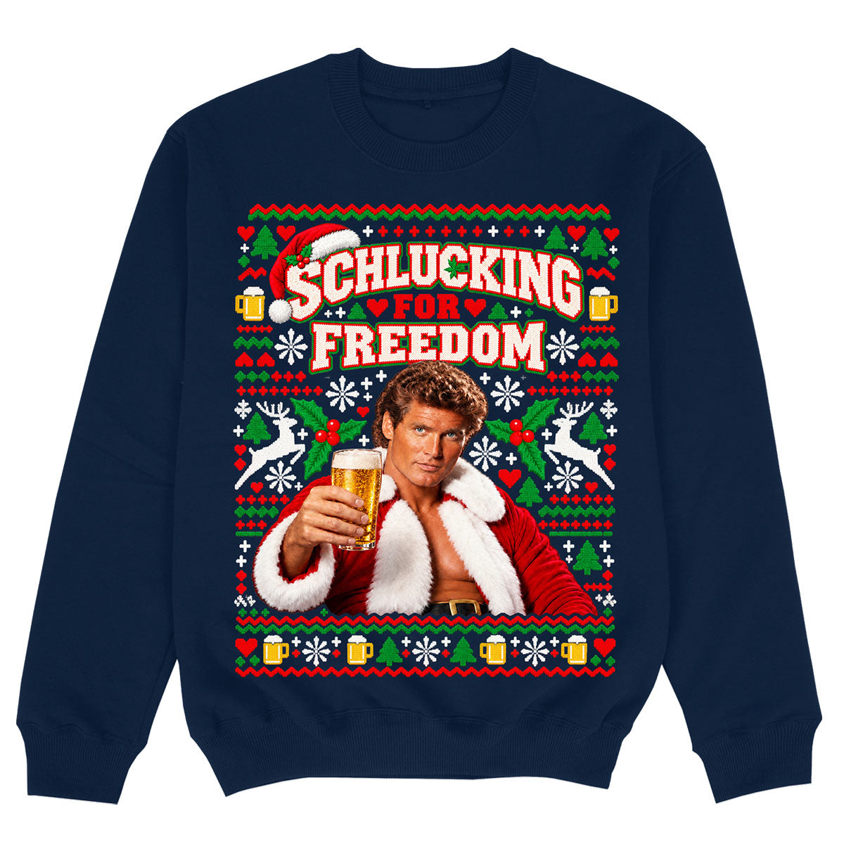 SCHLUCKING FOR FREEDOM - Felpa Premium