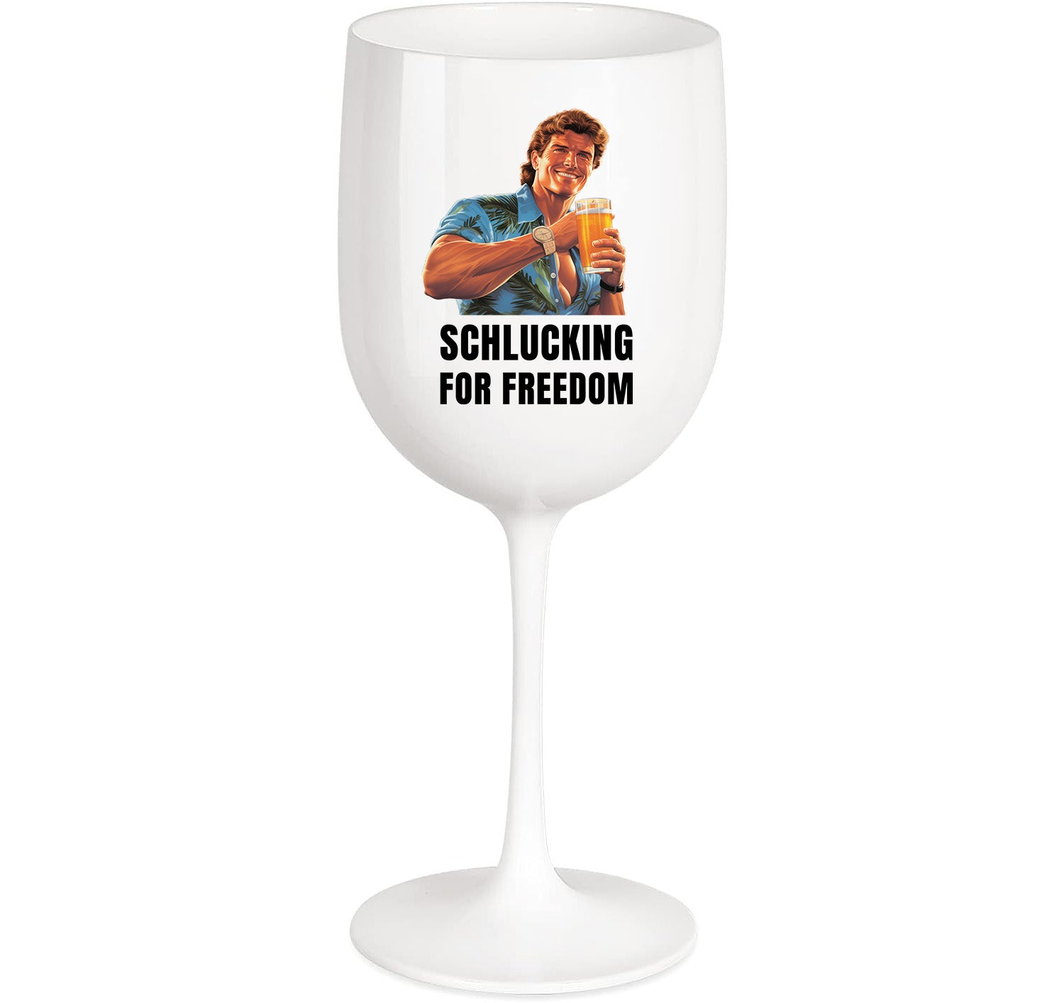 SCHLUCKING - Keramik Weinglas