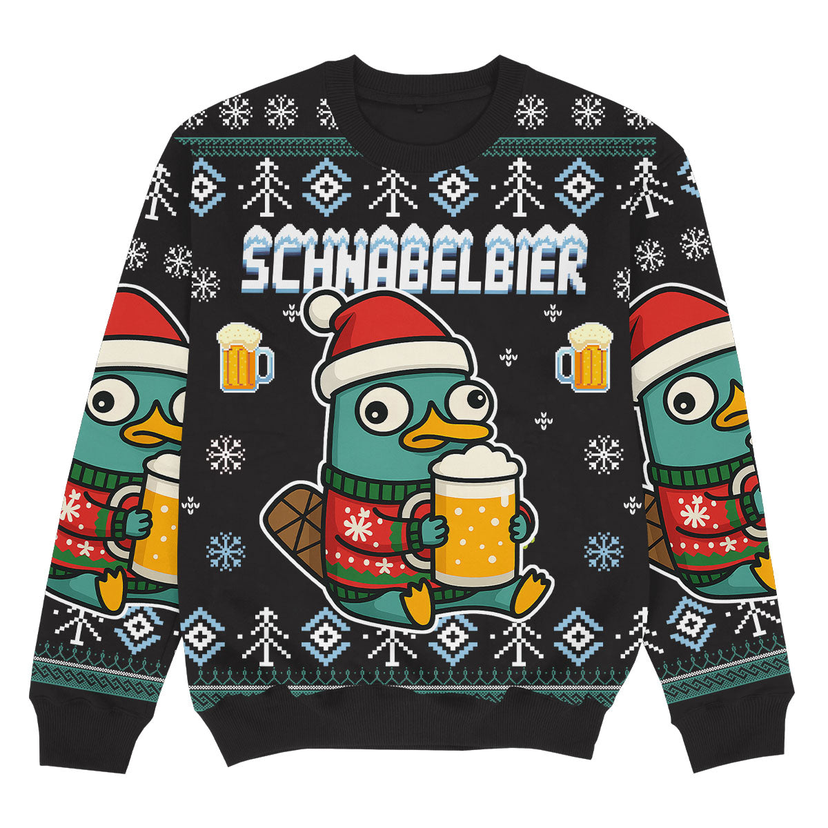 SCHNABELBIER - Christmas Ugly Sweater