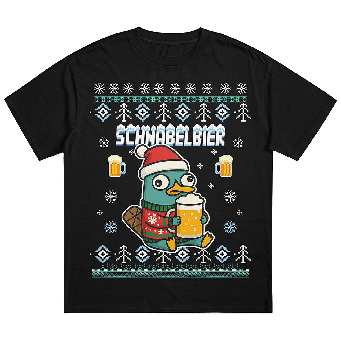 SCHNABELBIER - Christmas Shirt Unisex