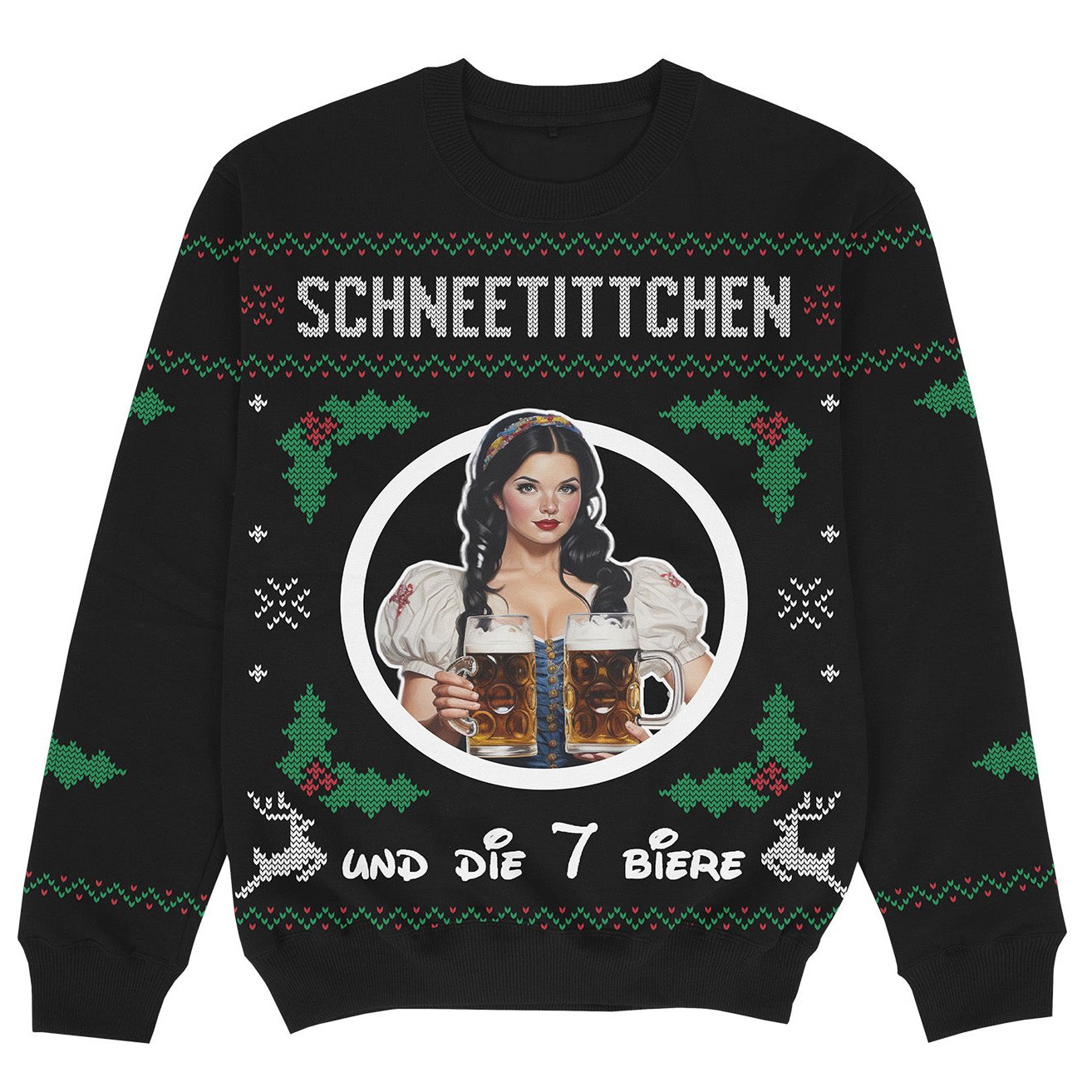 SCHNEETITTCHEN - Christmas Ugly Sweater