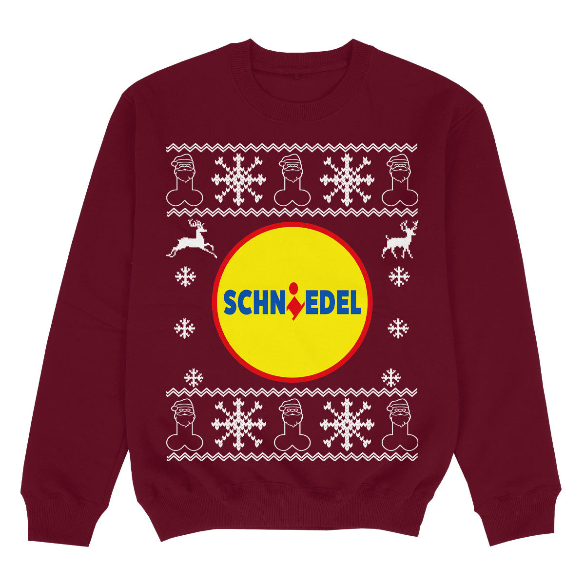 SCHNIEDEL - Christmas Premium Sweater