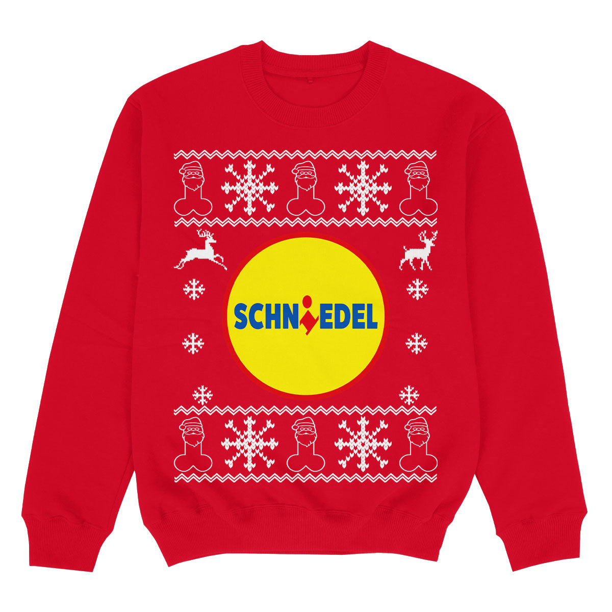 SCHNIEDEL - Christmas Premium Sweater