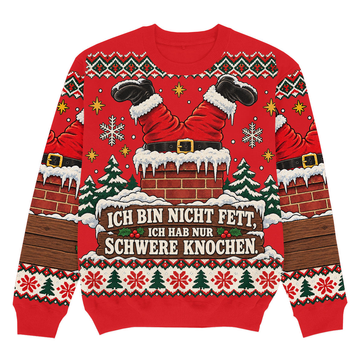 SCHWERE KNOCHEN - Signature Christmas Sweater