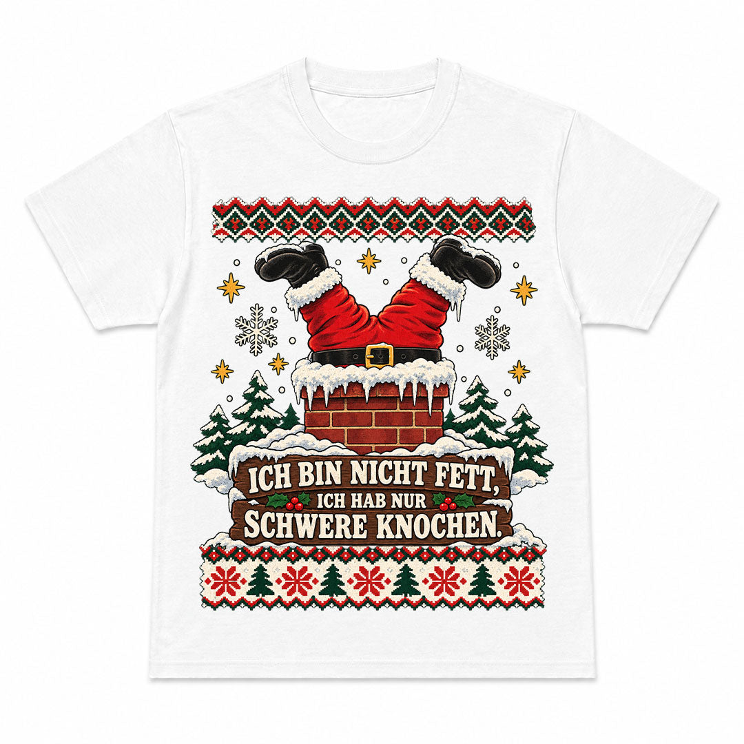 SCHWERE KNOCHEN - Camiseta Navideña