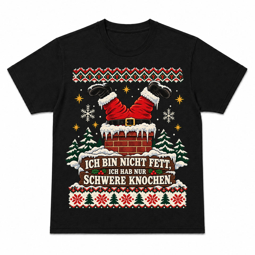 SCHWERE KNOCHEN - Camiseta Navideña