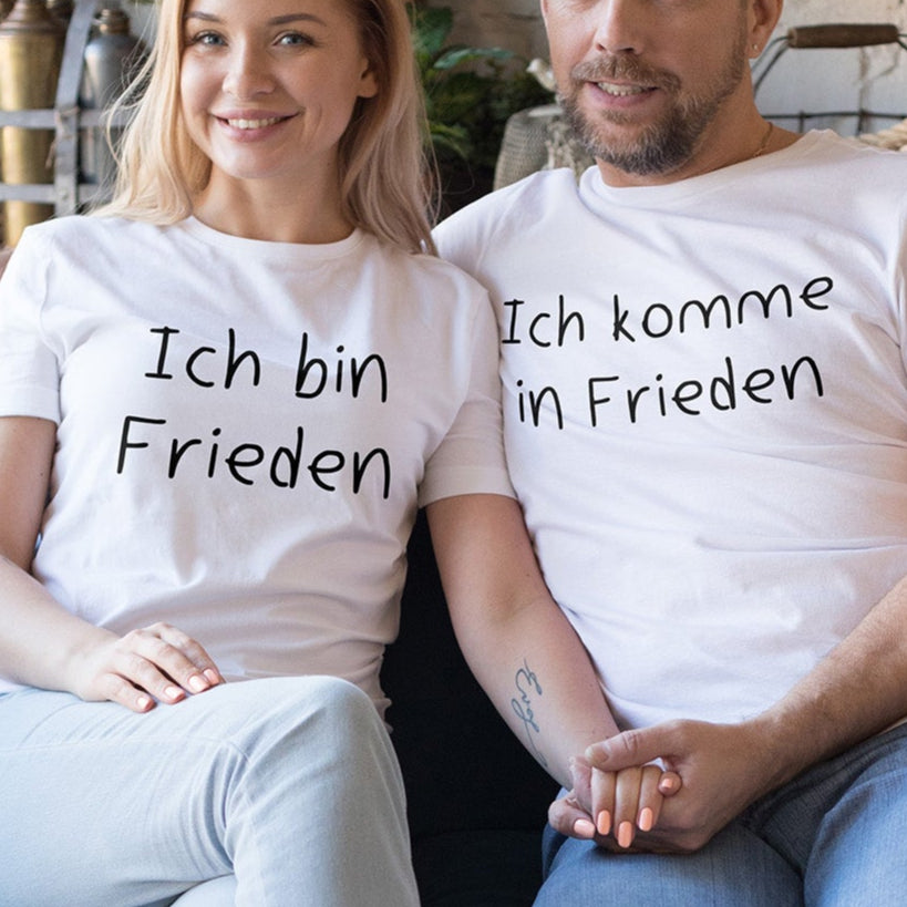 ICH BIN FRIEDEN - Premium Shirt Unisex