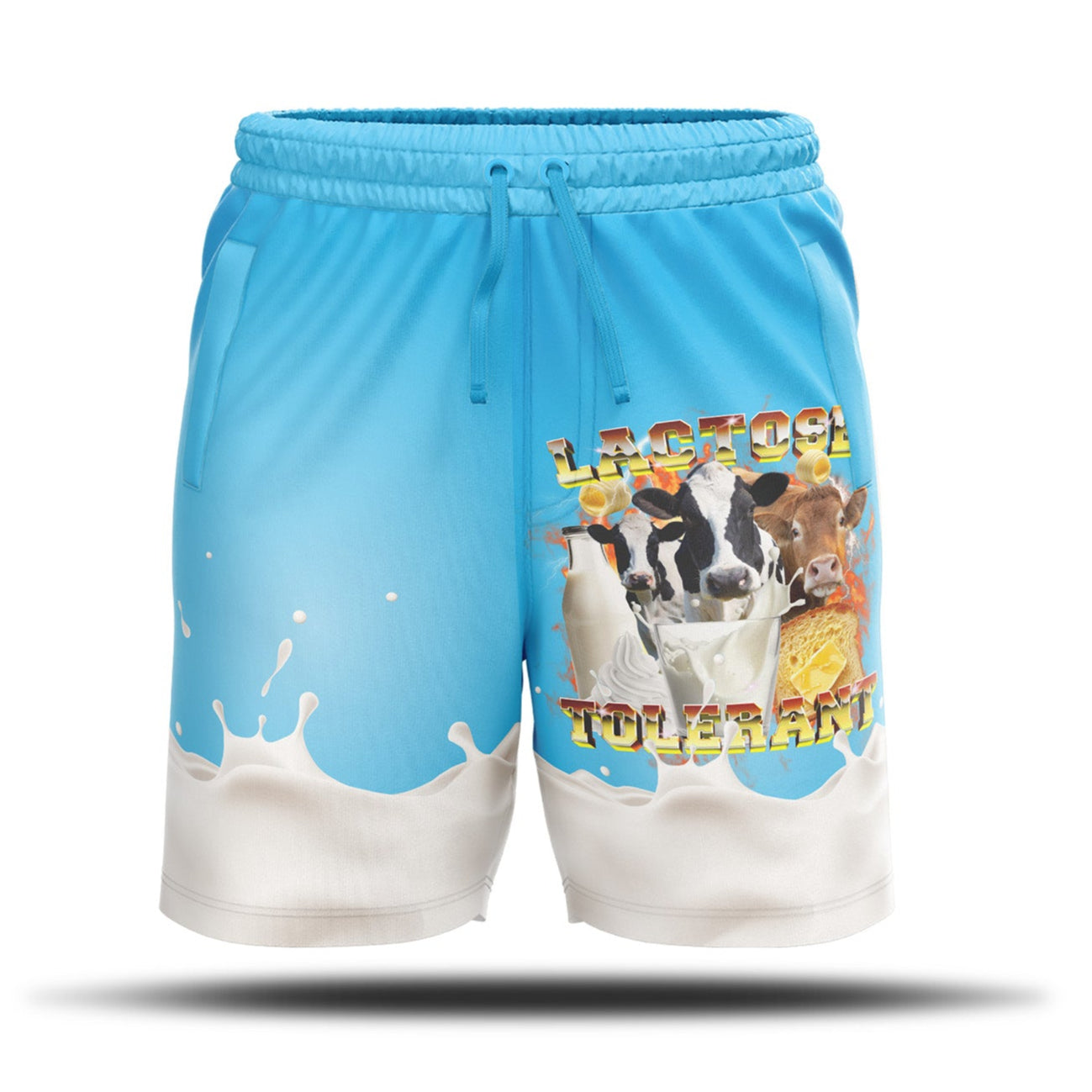 LACTOSE TOLERANT - Fullprint Badeshort