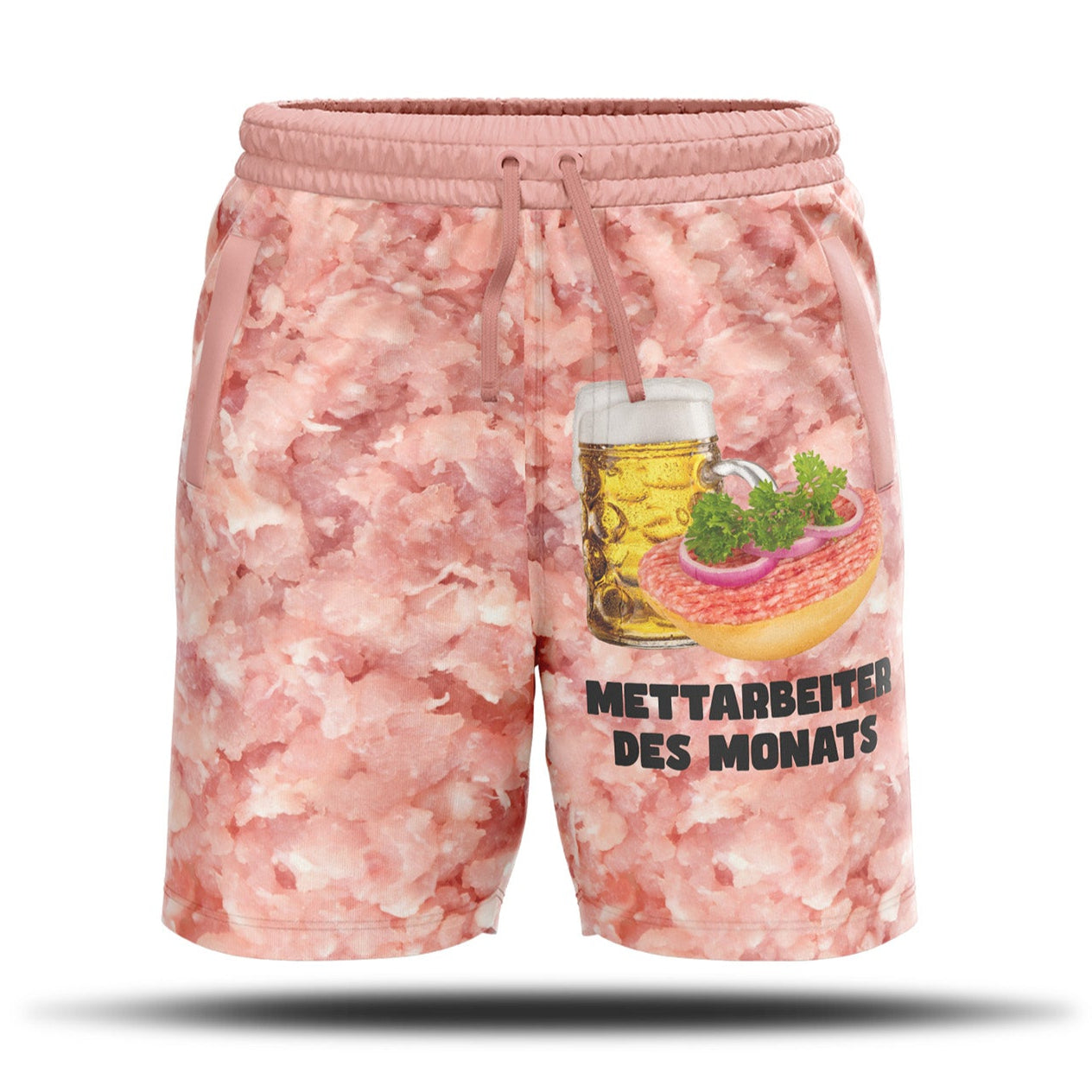 METTARBEITER - Fullprint Badeshort