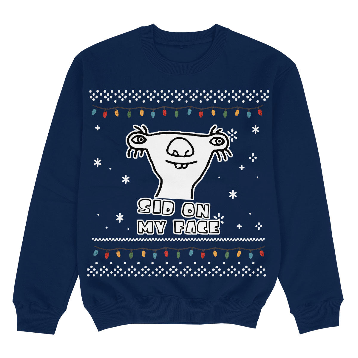 SID ON MY FACE - Christmas Sweater