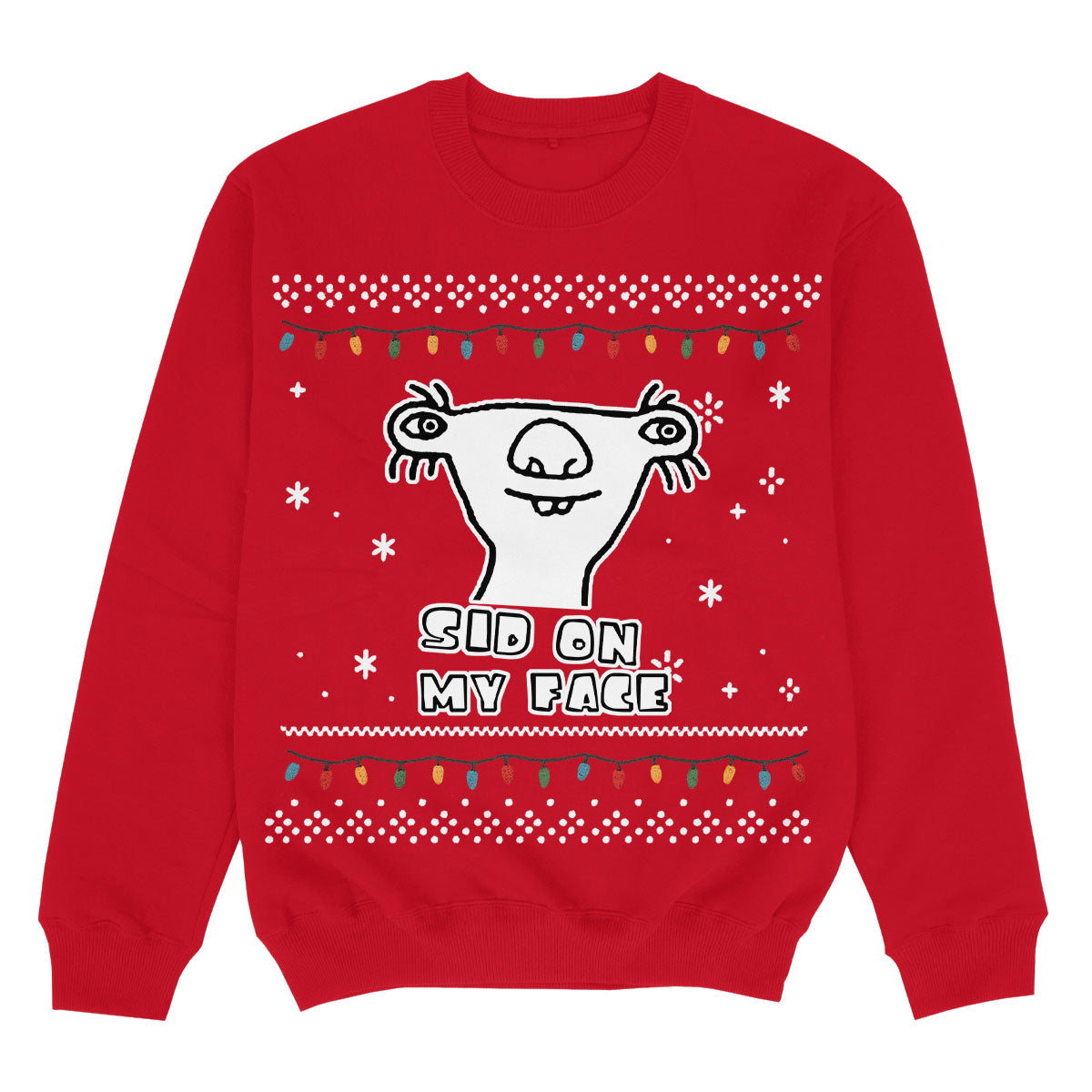 SID ON MY FACE - Christmas Sweater