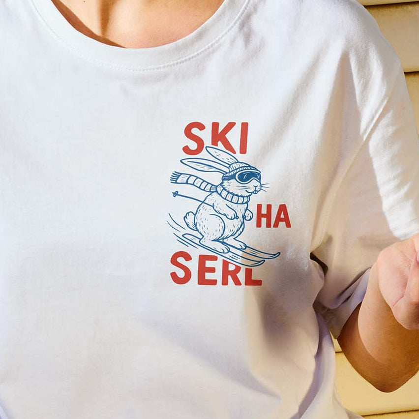 SKIHASERL - Premium Shirt Unisex