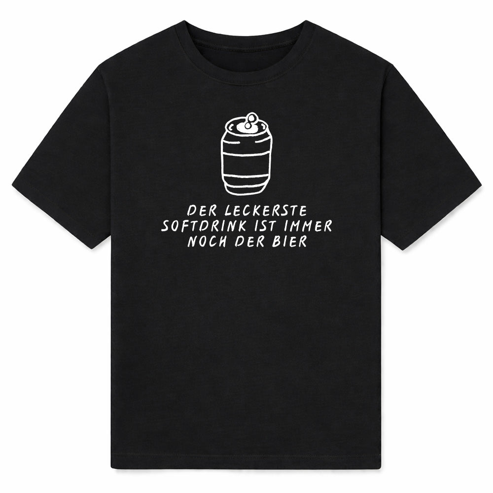 SOFTDRINK BIER - Premium T-Shirt Unisex