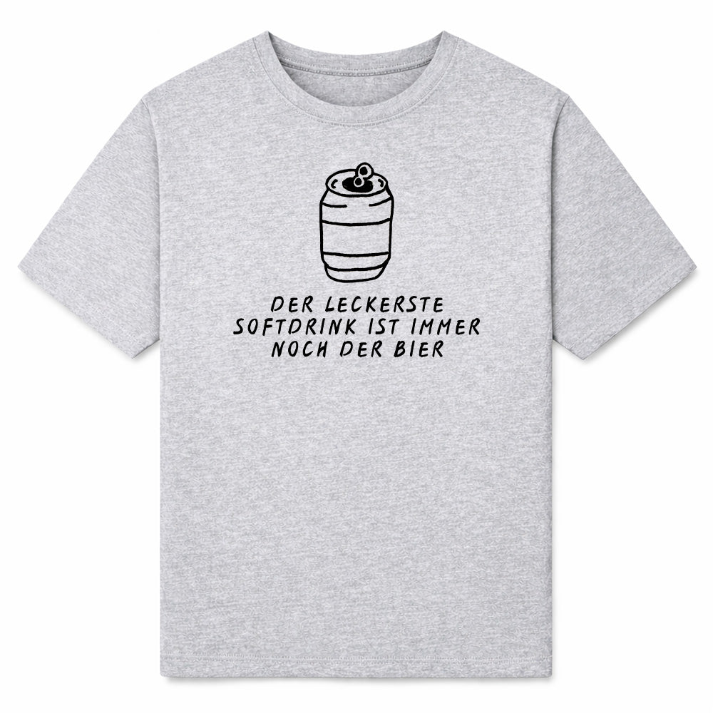 SOFTDRINK BIER - Premium T-Shirt Unisex