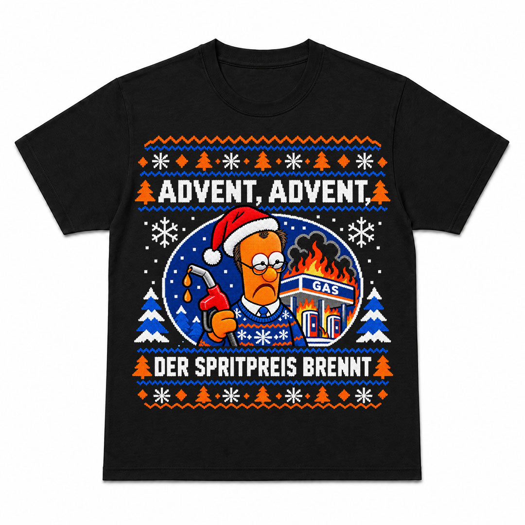 ADVENT TANKPREIS - Camiseta Navideña