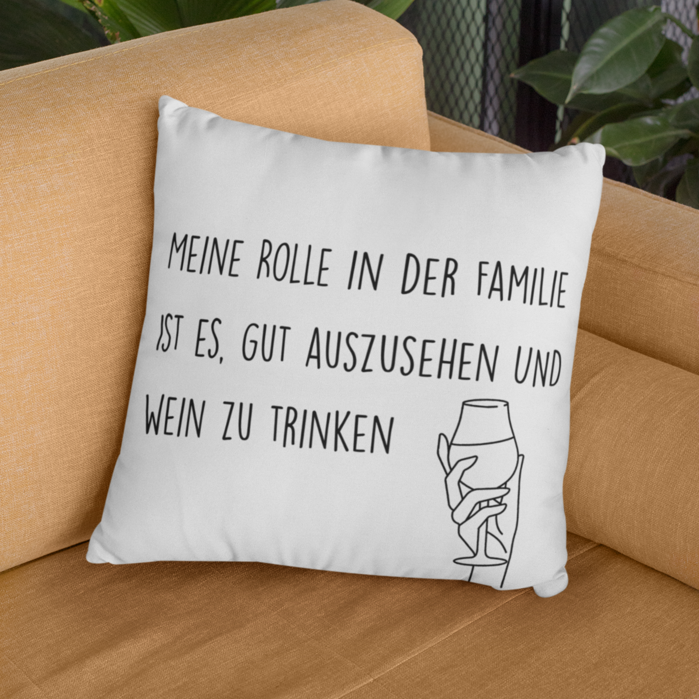 MEINE ROLLE - Kissen