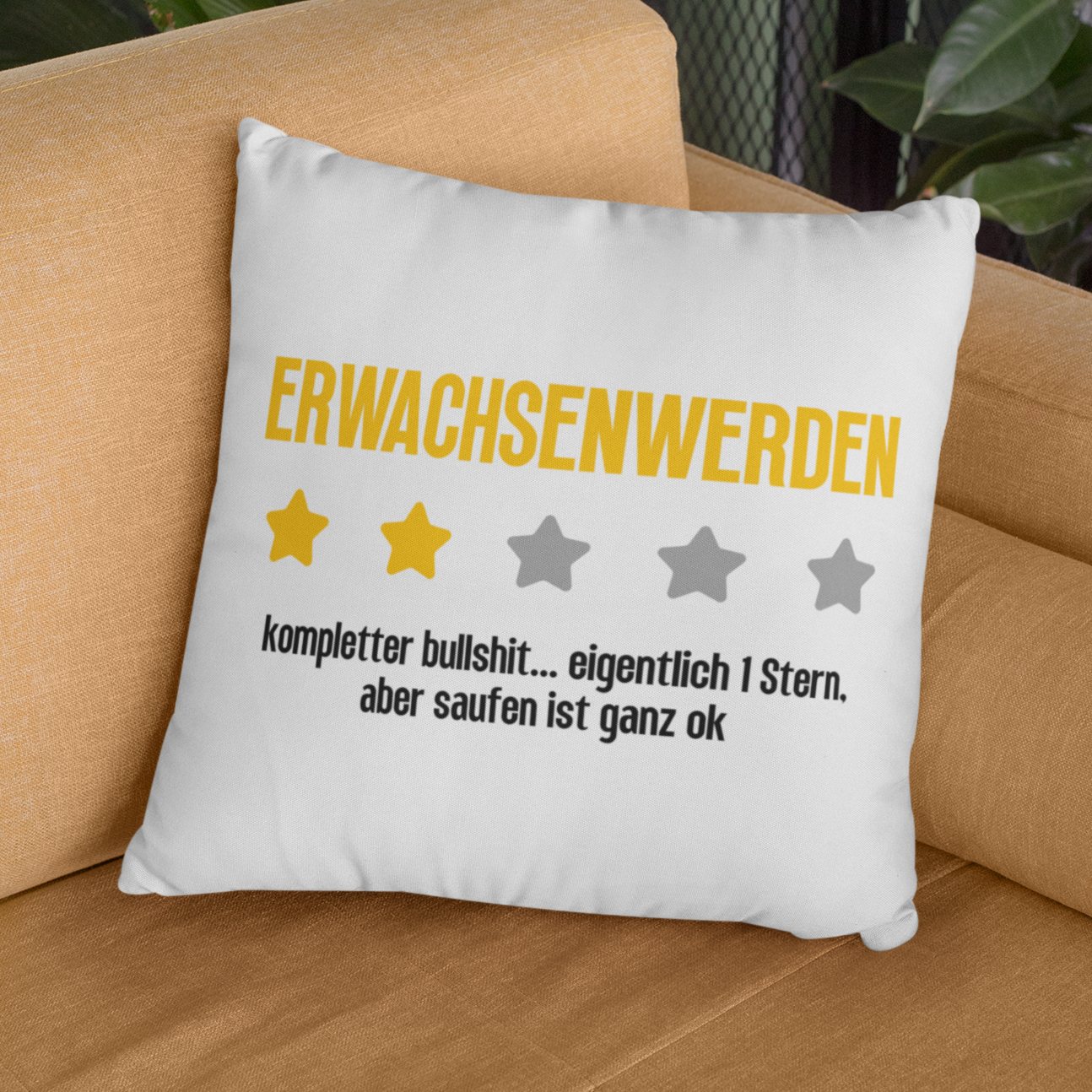 ERWACHSEN - Kissen