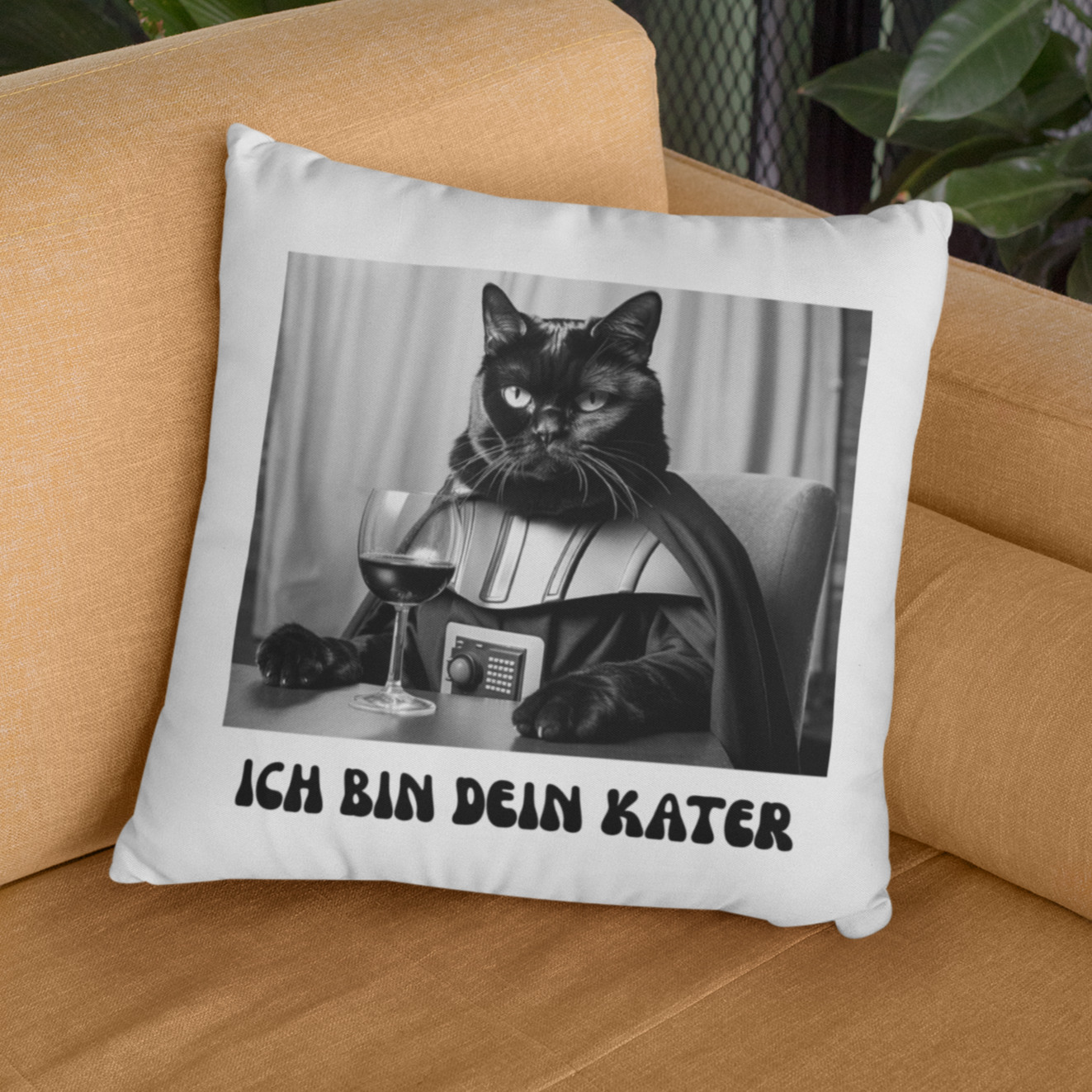 ICH BIN DEIN KATER - Kissen