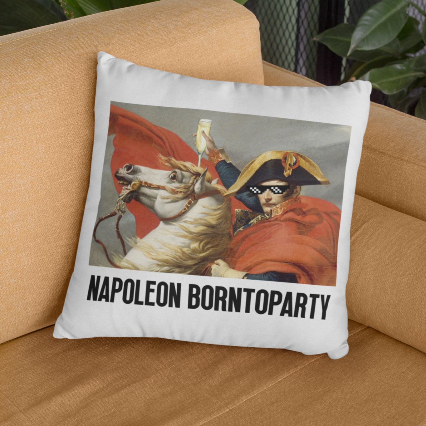 NAPOLEON BORNTOPARTY - Kissen
