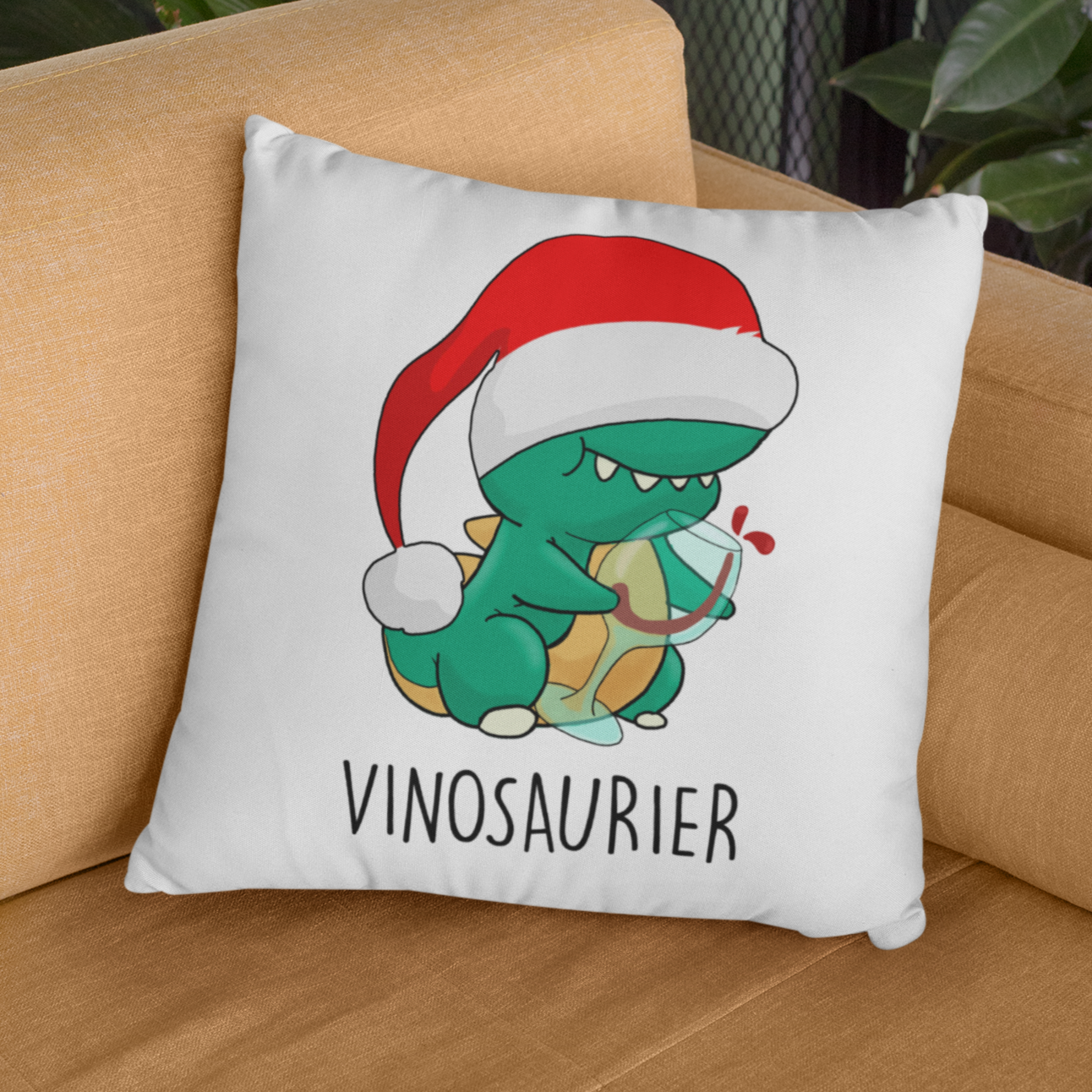 VINOSAURIER - Kissen