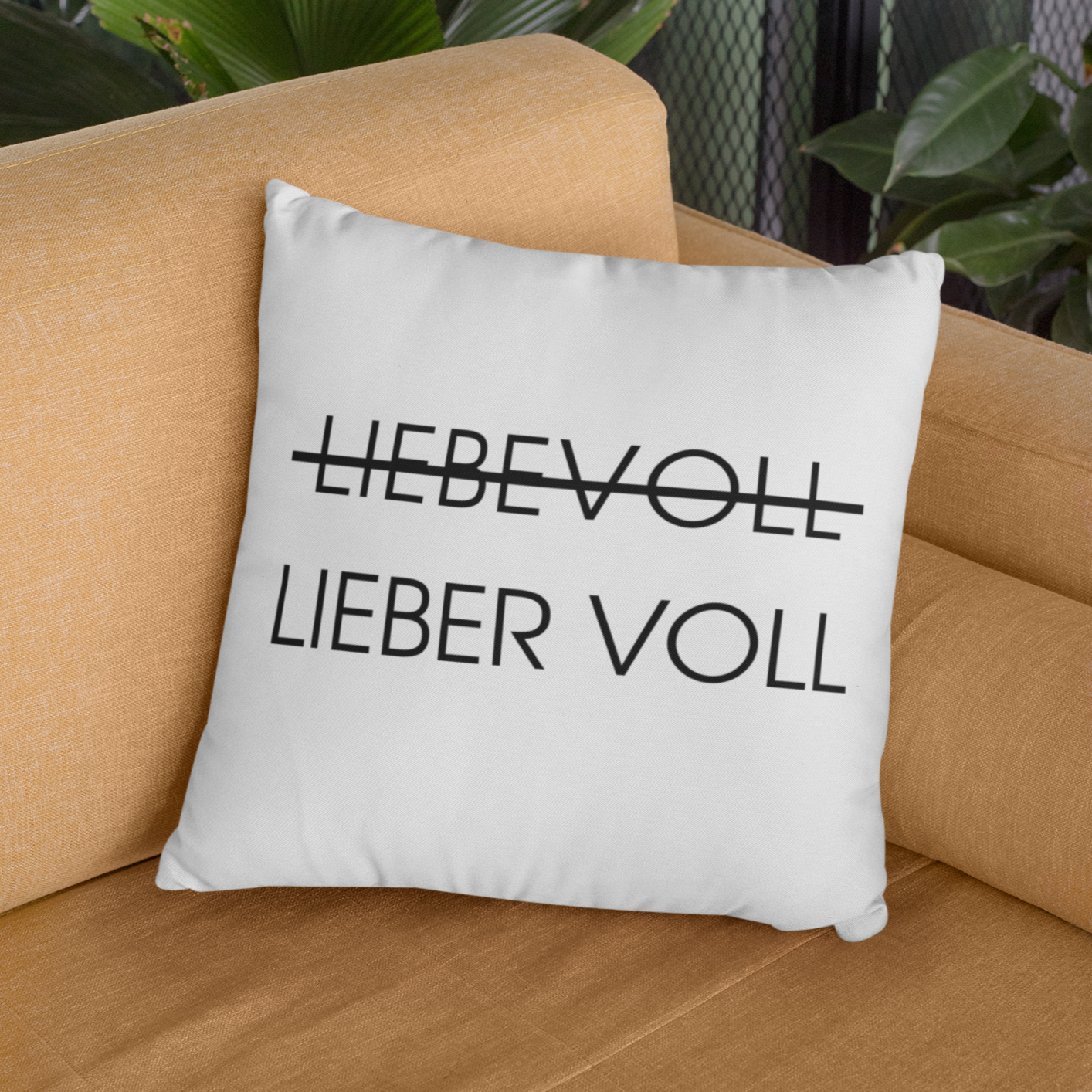 LIEBEVOLL - Kissen