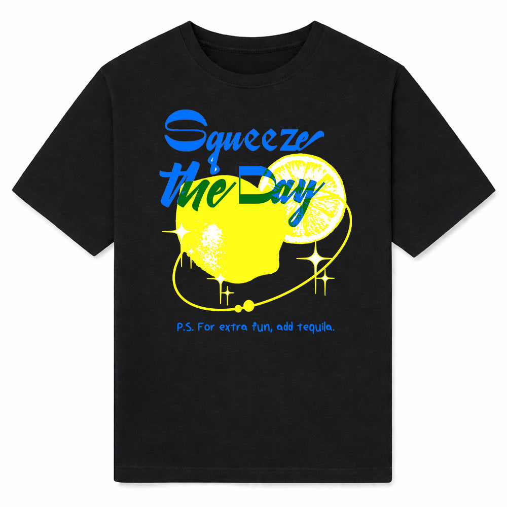 SQUEEZE THE DAY - Premium T-Shirt Unisex