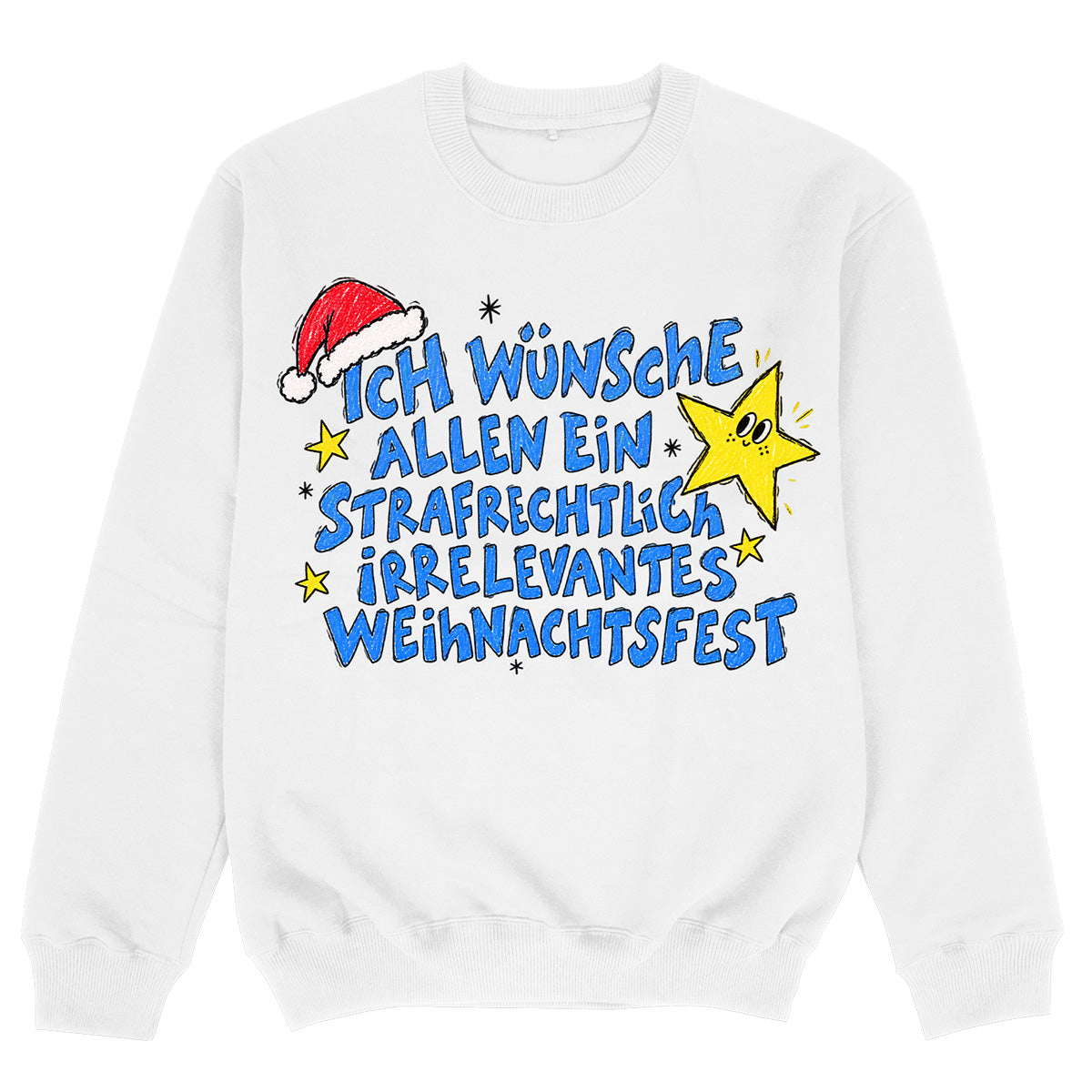 STRAFRECHTLICH IRRELEVANTES WEIHNACHTSFEST - Felpa Premium