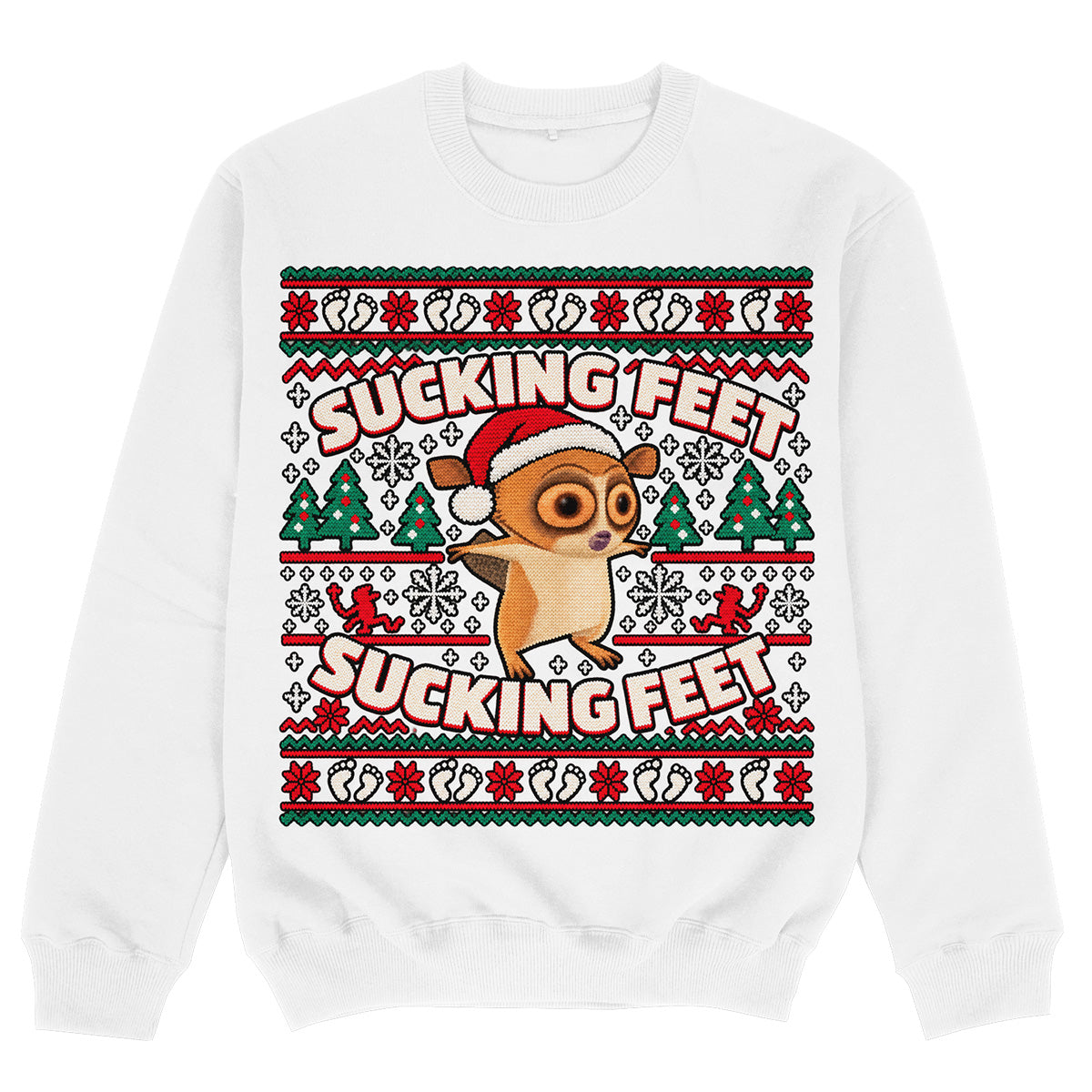 SUCKING FEET - Premium Sweater