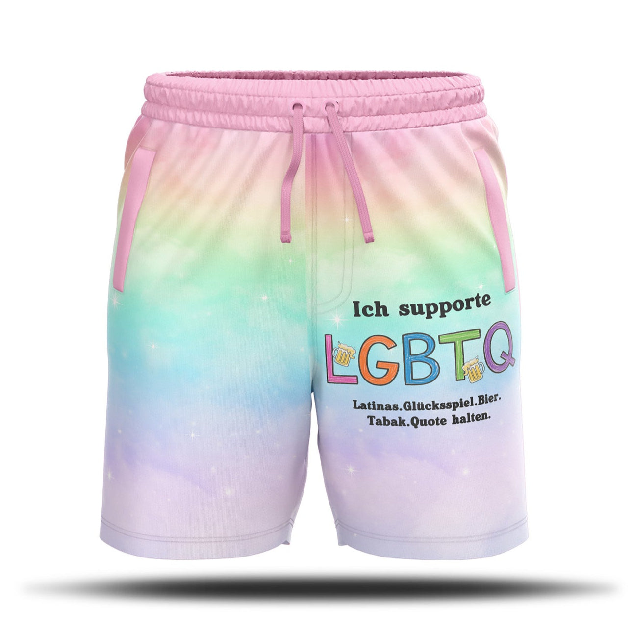 LGBTQ - Badeshort
