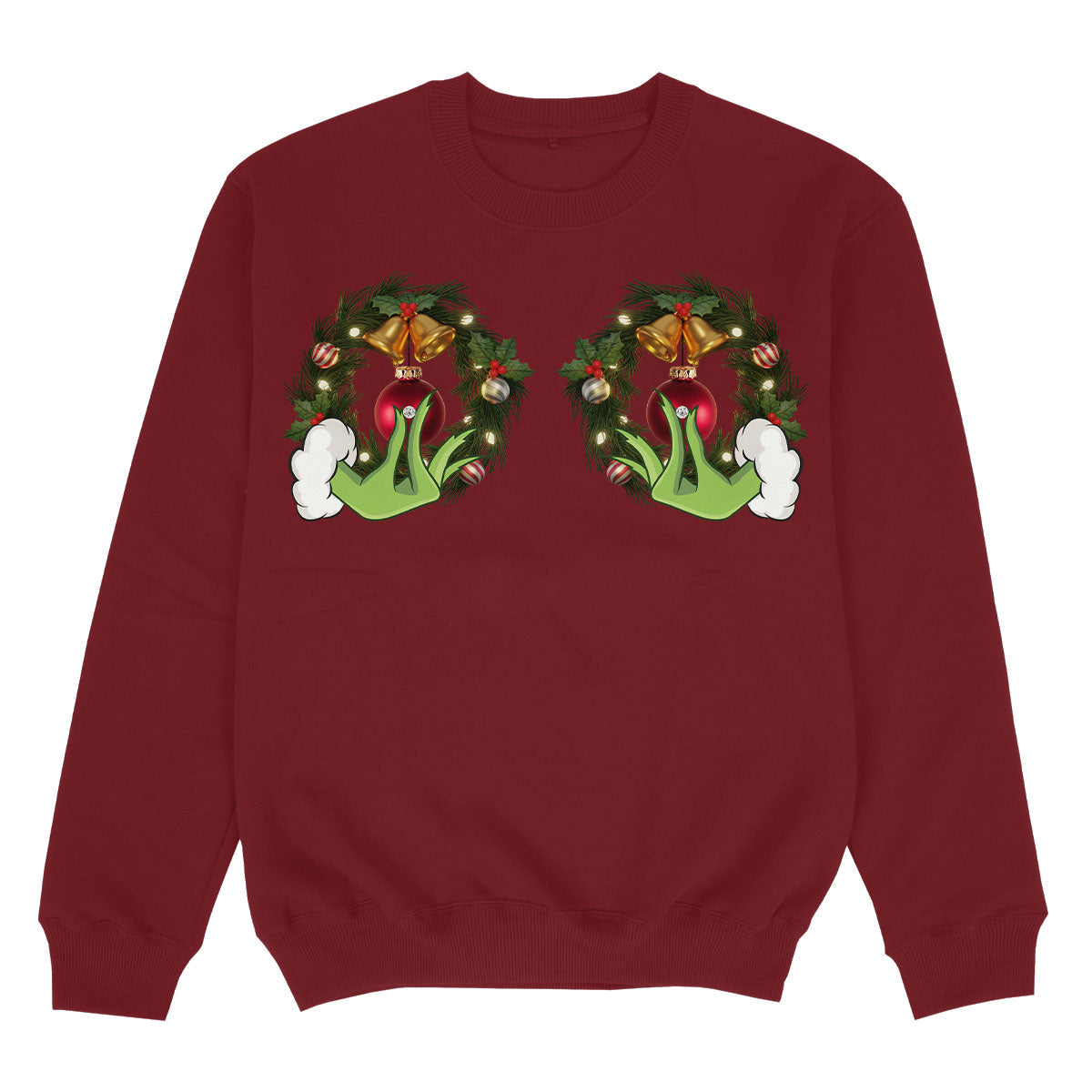 NAUGHTY - Premium Sweater
