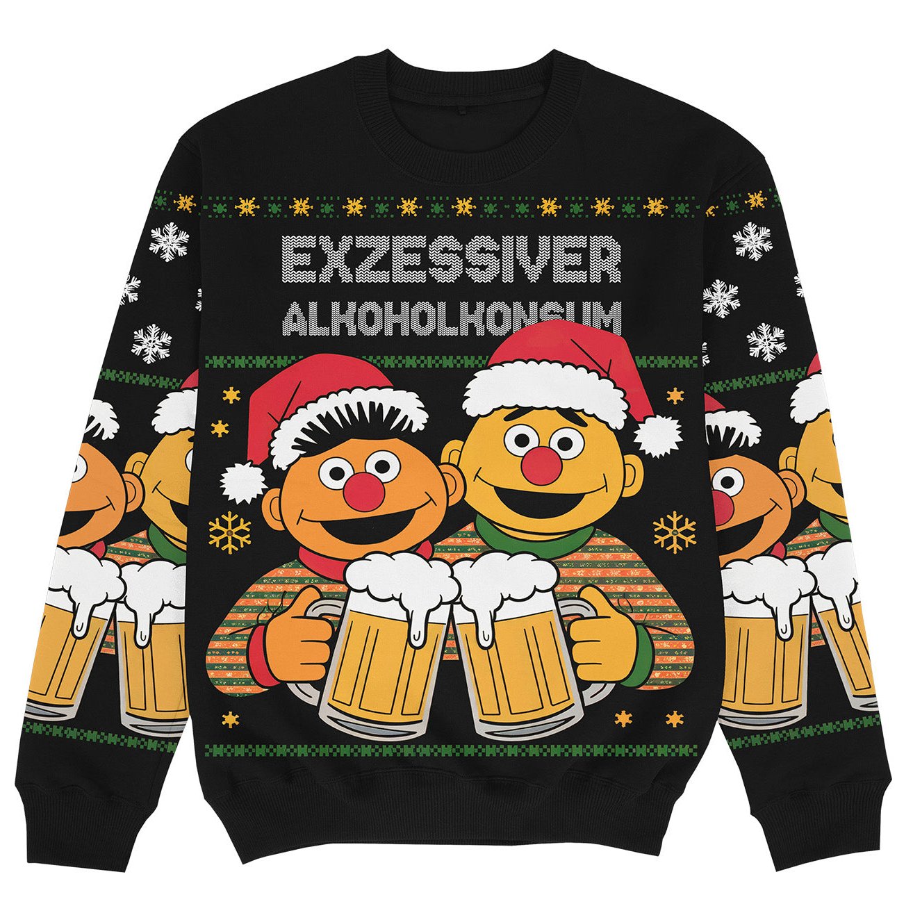 EXZESSIV - Christmas Ugly Sweater