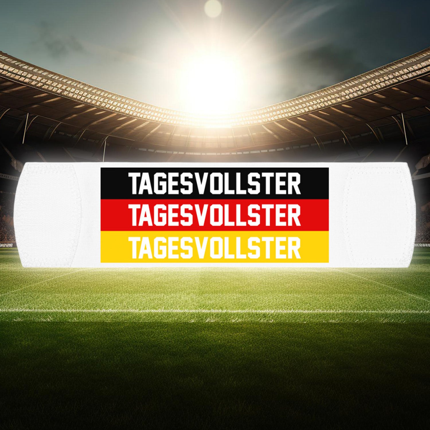 TAGESVOLLSTER - Kapitänsbinde