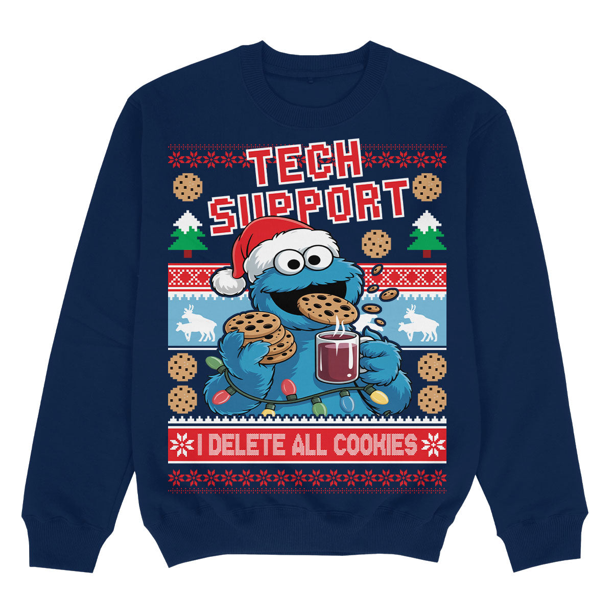 TECH SUPPORT - Premium Christmas Sweater