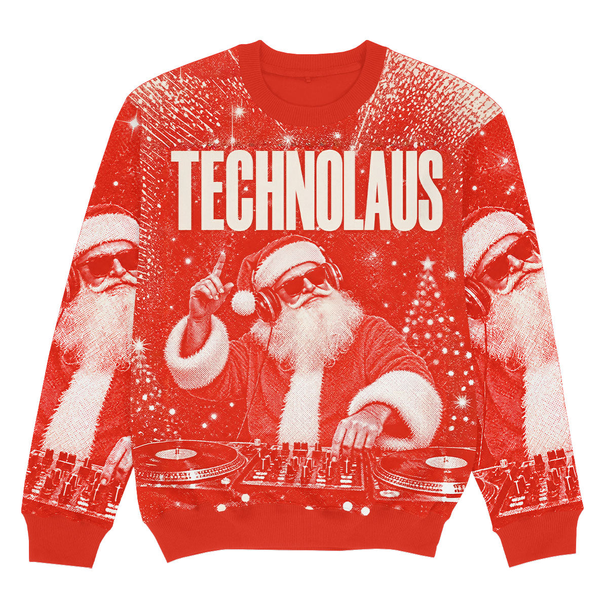 TECHNOLAUS - Maglione Natalizio Signature