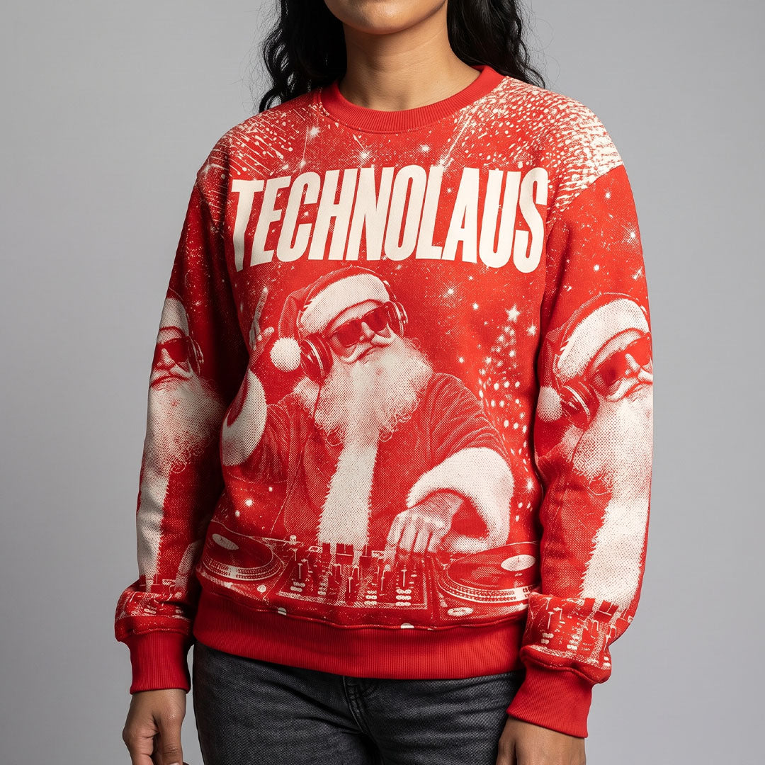 TECHNOLAUS - Maglione Natalizio Signature