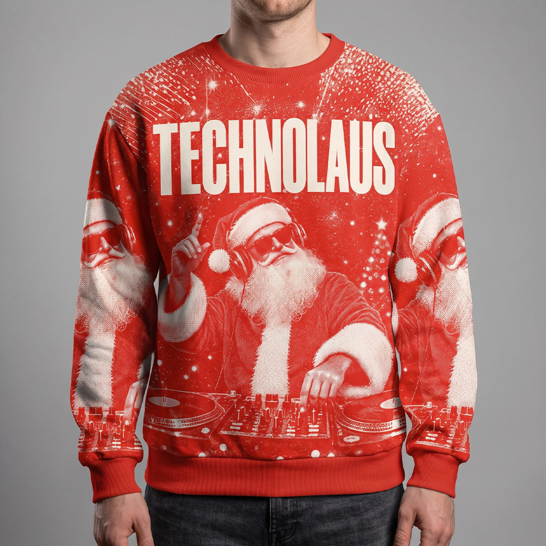 TECHNOLAUS - Maglione Natalizio Signature