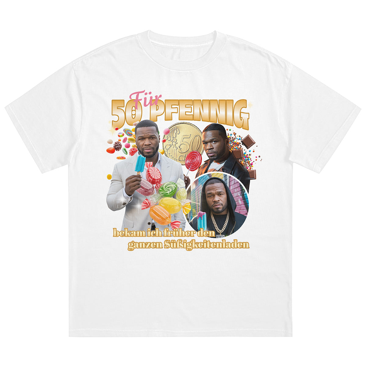 FÜR 50 PFENNIG - Premium Shirt Unisex