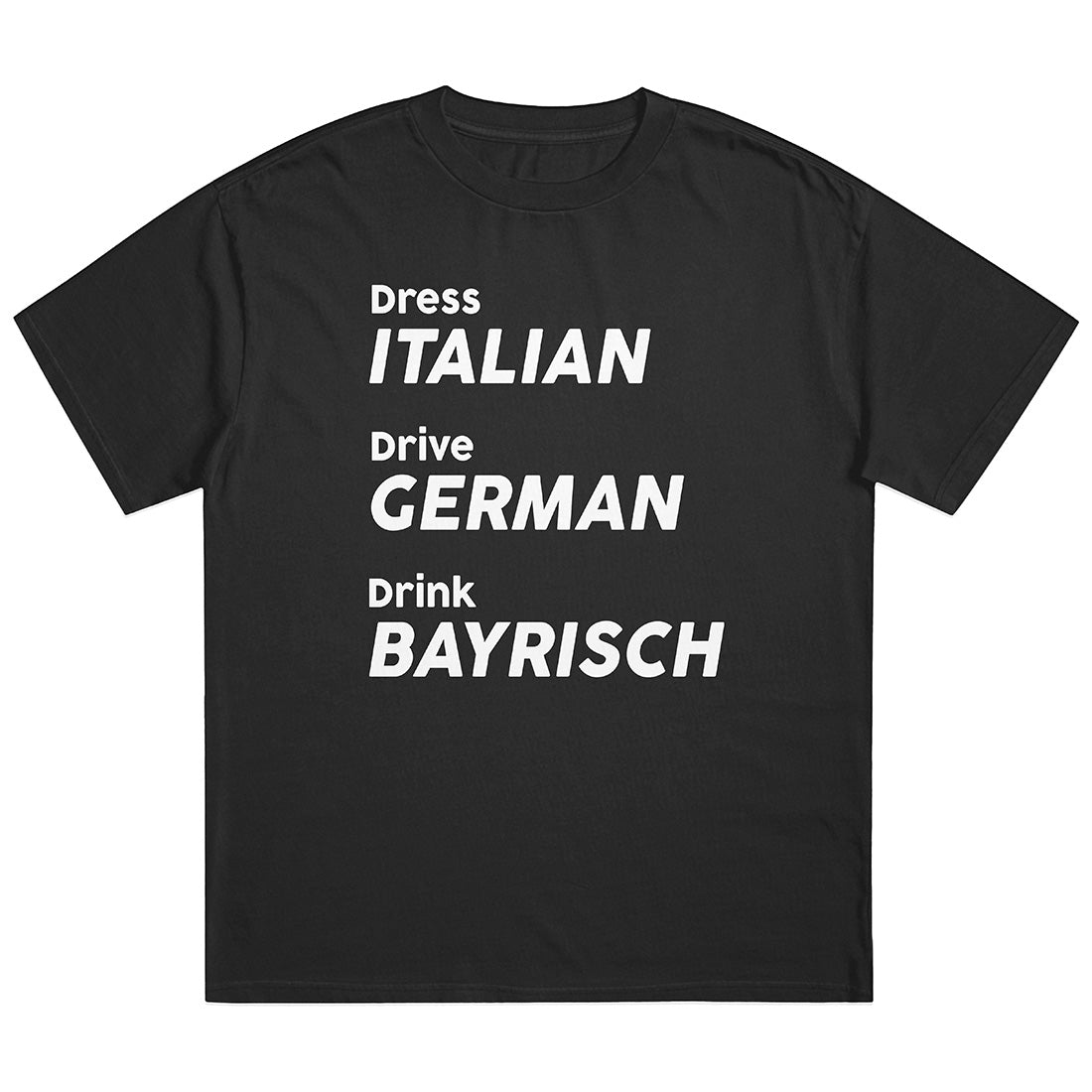 DRINK BAYRISCH - Premium Shirt Unisex