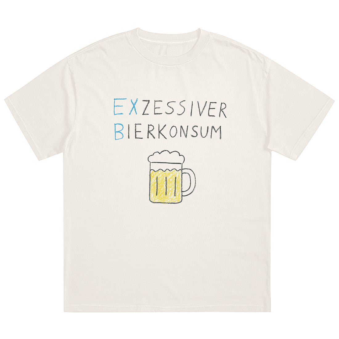 EXZESSIVER BIERKONSUM - Premium Shirt Unisex