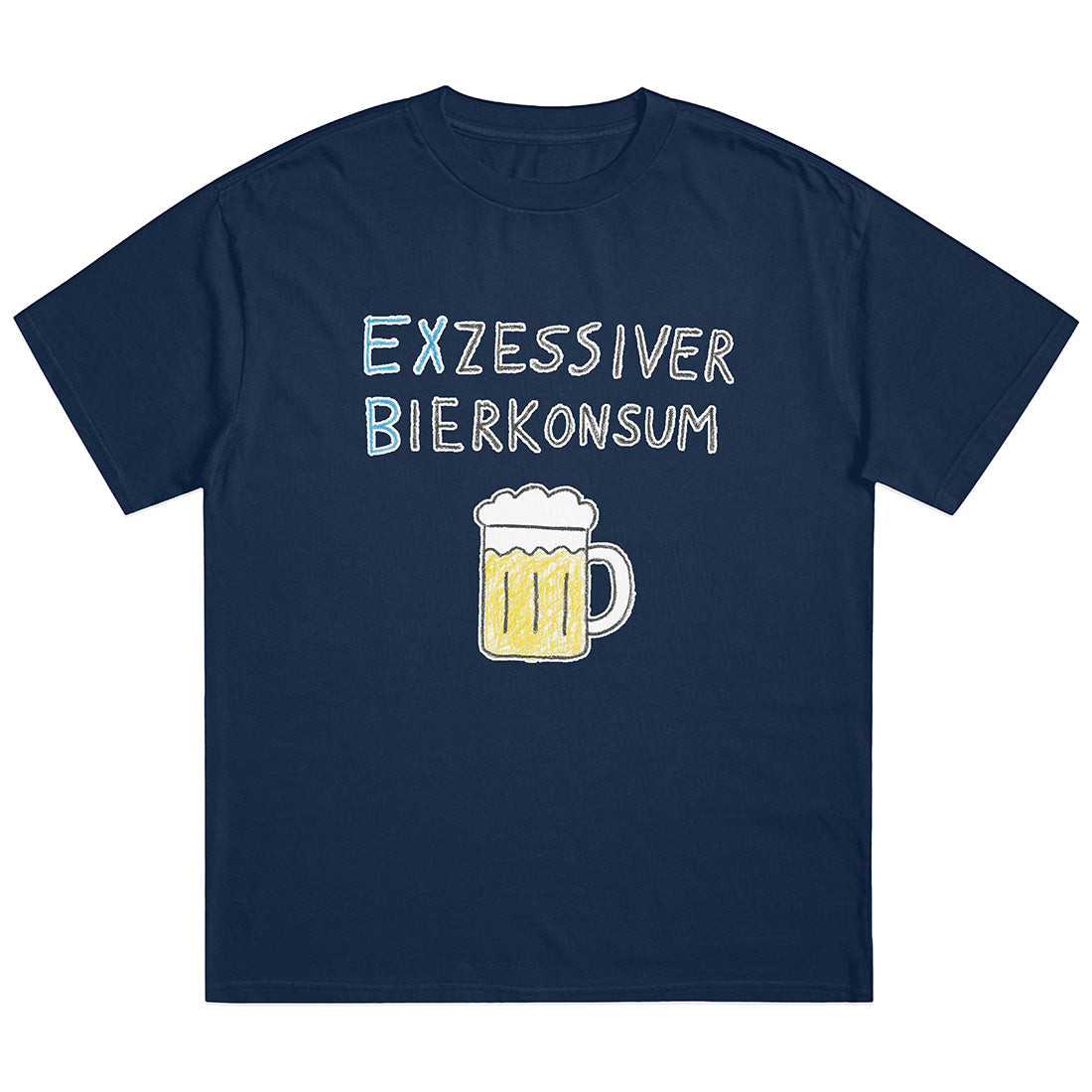 EXZESSIVER BIERKONSUM - Premium Shirt Unisex